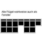 Laden Sie das Bild in den Galerie-Viewer, meinHausplaner-Symbolkatalog Terrassentüren