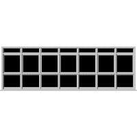 Laden Sie das Bild in den Galerie-Viewer, meinHausplaner-Symbolkatalog Terrassentüren