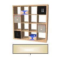 Laden Sie das Bild in den Galerie-Viewer, meinHausplaner-Symbolkatalog Möbel/Sanitär