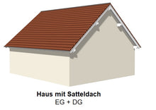 Laden Sie das Bild in den Galerie-Viewer, Bauset-Hausplaner Version /22
