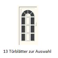 meinHausplaner-Symbolkatalog Haustüren