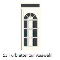 meinHausplaner-Symbolkatalog Haustüren