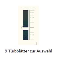 meinHausplaner-Symbolkatalog Haustüren