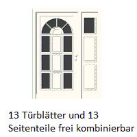 meinHausplaner-Symbolkatalog Haustüren