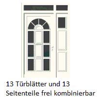 meinHausplaner-Symbolkatalog Haustüren