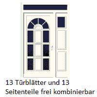 meinHausplaner-Symbolkatalog Haustüren