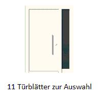 meinHausplaner-Symbolkatalog Haustüren