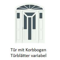 meinHausplaner-Symbolkatalog Haustüren