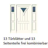 meinHausplaner-Symbolkatalog Haustüren