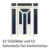 meinHausplaner-Symbolkatalog Haustüren