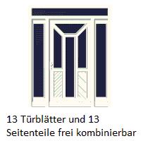 Laden Sie das Bild in den Galerie-Viewer, meinHausplaner-Symbolkatalog Haustüren
