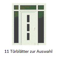 meinHausplaner-Symbolkatalog Haustüren