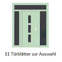 meinHausplaner-Symbolkatalog Haustüren