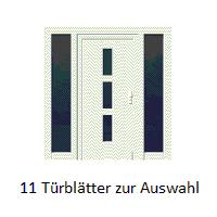 meinHausplaner-Symbolkatalog Haustüren