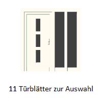 meinHausplaner-Symbolkatalog Haustüren