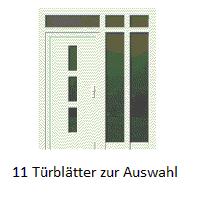 meinHausplaner-Symbolkatalog Haustüren