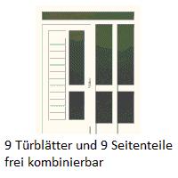 meinHausplaner-Symbolkatalog Haustüren