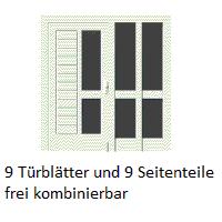 meinHausplaner-Symbolkatalog Haustüren