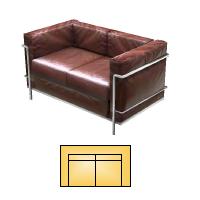meinHausplaner-Symbolkatalog Möbel/Sanitär