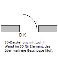 Laden Sie das Bild in den Galerie-Viewer, meinHausplaner-Symbolkatalog Terrassentüren
